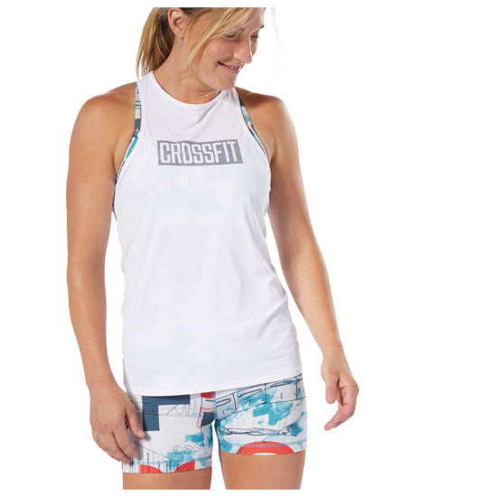 Reebok Γυναικεία αμάνικη μπλούζα Reebok Γυναικεία αμάνικη μπλούζα